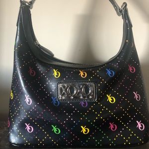 Multicolour monogram print bag